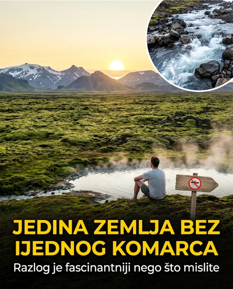 Zanimljivosti o Islandu: Zašto je ovo jedina zemlja na svijetu bez ijednog komarca