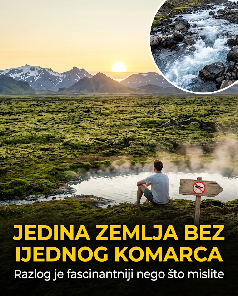 Zanimljivosti o Islandu: Zašto je ovo jedina zemlja na svijetu bez ijednog komarca