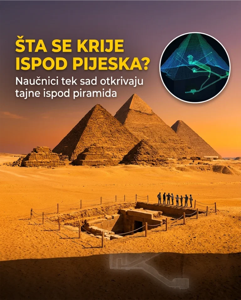 Zanimljivosti o Egiptu: Šta se krije ispod pijeska kod piramida što naučnici tek sad otkrivaju
