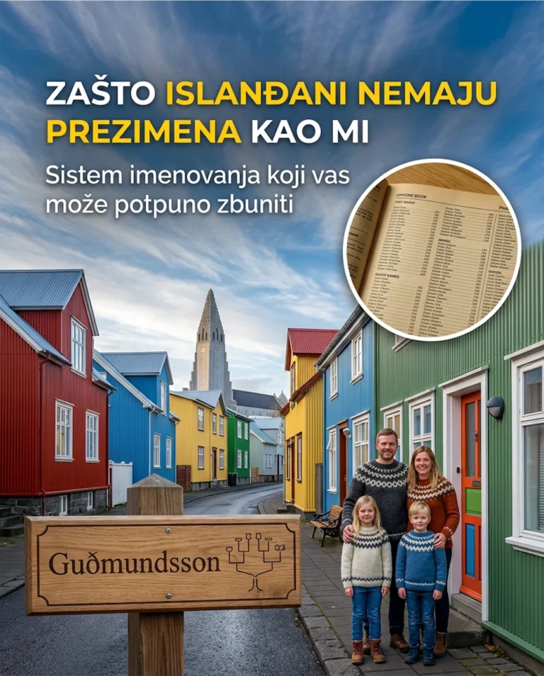 Putovanje na Island: Nevjerovatan razlog zašto Islanđani nemaju prezimena kao mi