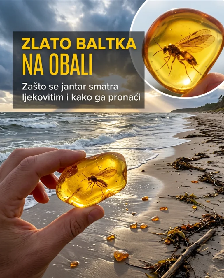 Baltički jantar: Zašto se ovo zlato smatra ljekovitim i kako ga naći na obali