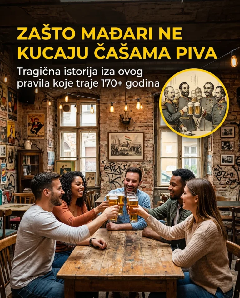 Zanimljivosti o Budimpešti: Zašto Mađari nikada ne kucaju čašama piva kada nazdravljaju