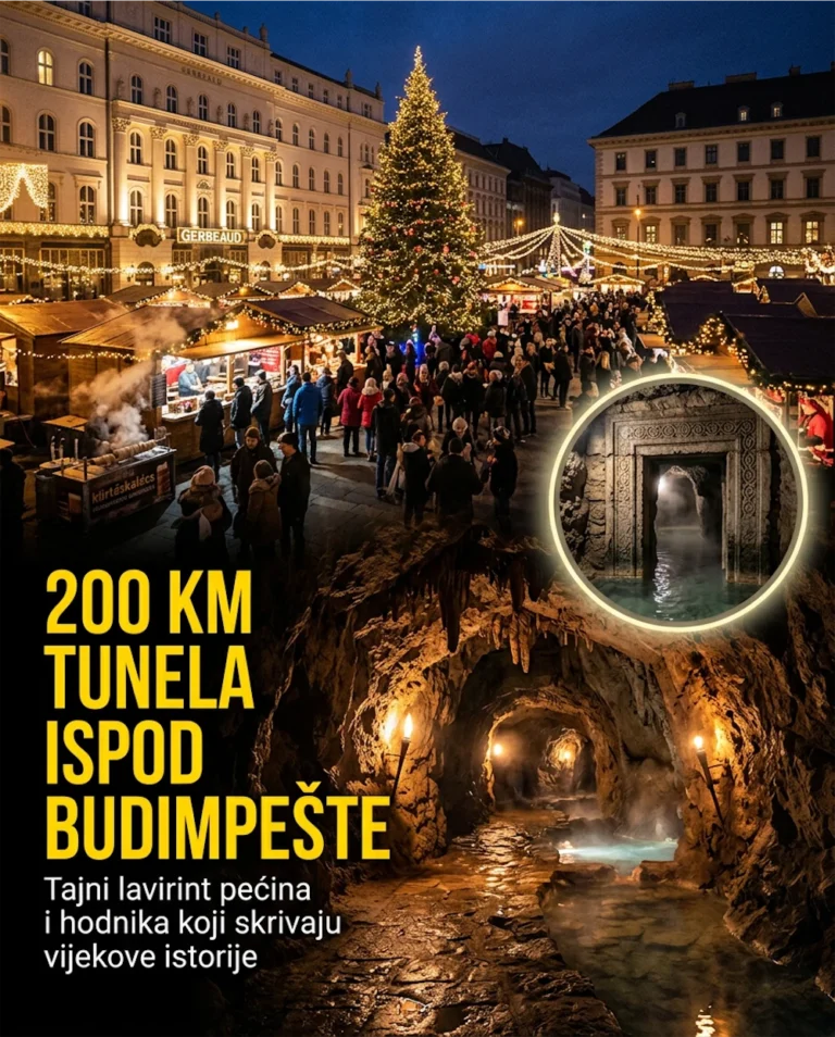 Advent u Budimpešti: Šta se krije ispod grada u mreži od 200 kilometara tunela