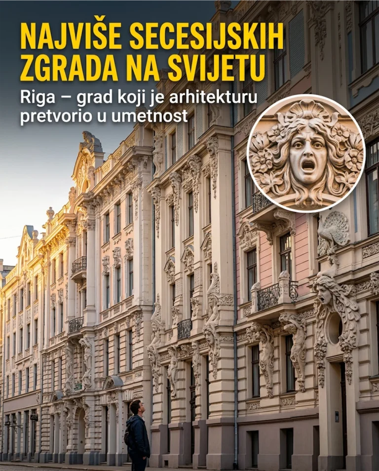 Zanimljivosti o Rigi: Zašto ovaj grad ima najviše secesijskih zgrada na svijetu