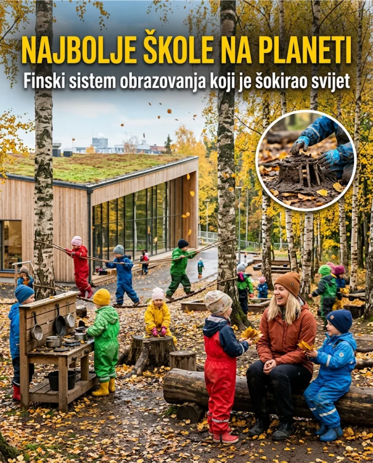 Putovanje u Helsinki: Zašto su finski vrtići i škole proglašeni najboljim na planeti