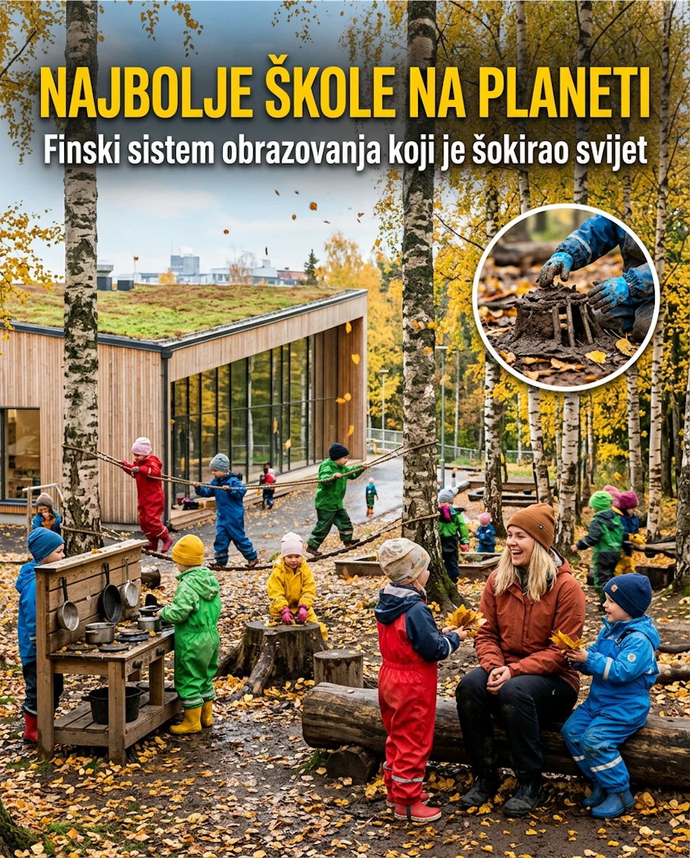 Putovanje u Helsinki: Zašto su finski vrtići i škole proglašeni najboljim na planeti