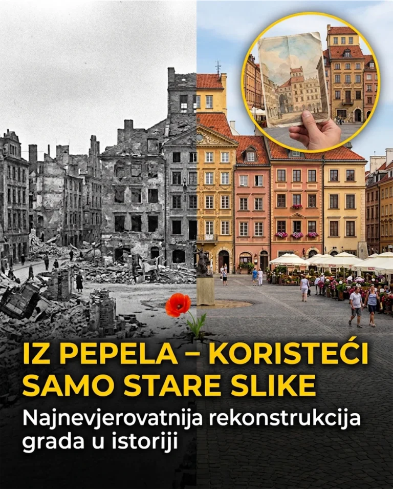 Putovanje u Poljsku: Kako je Varšava uspjela da se digne iz pepela koristeći samo stare slike