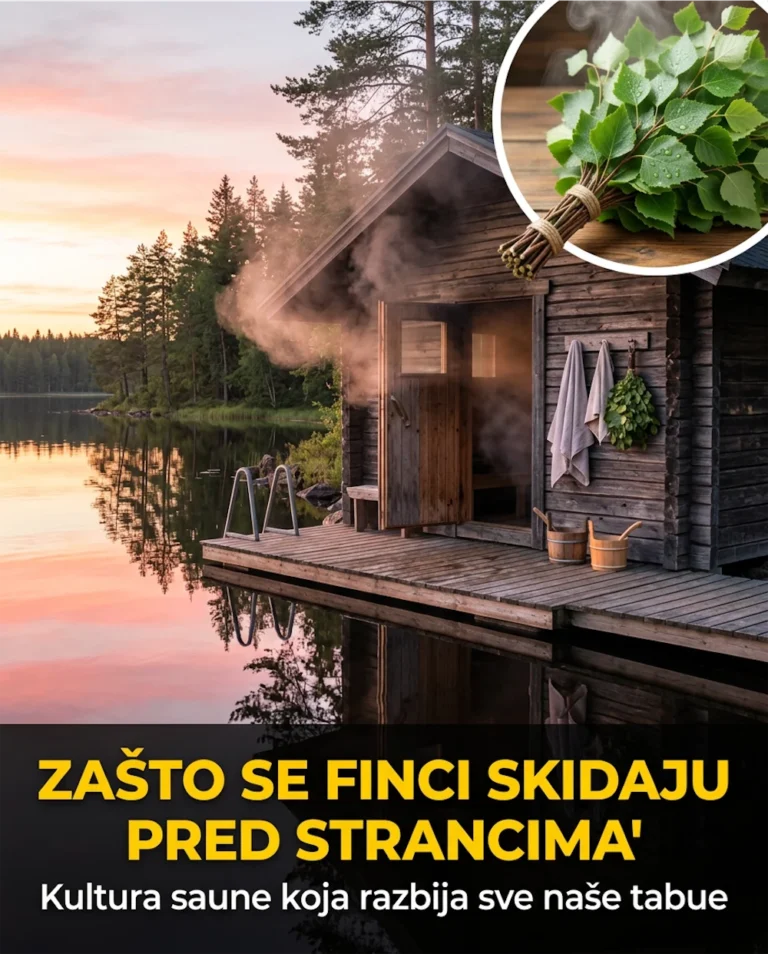 Kultura saune u Finskoj: Zašto Fincima nije neprijatno da se skinu goli pred potpunim strancima