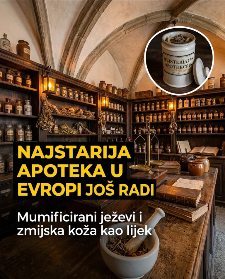 Putovanje u Estoniju: Šta se nalazi u najstarijoj apoteci u Evropi koja i dalje radi