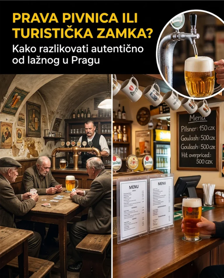 Putovanje u Prag: Kako prepoznati pravu pivnicu od turističke zamke