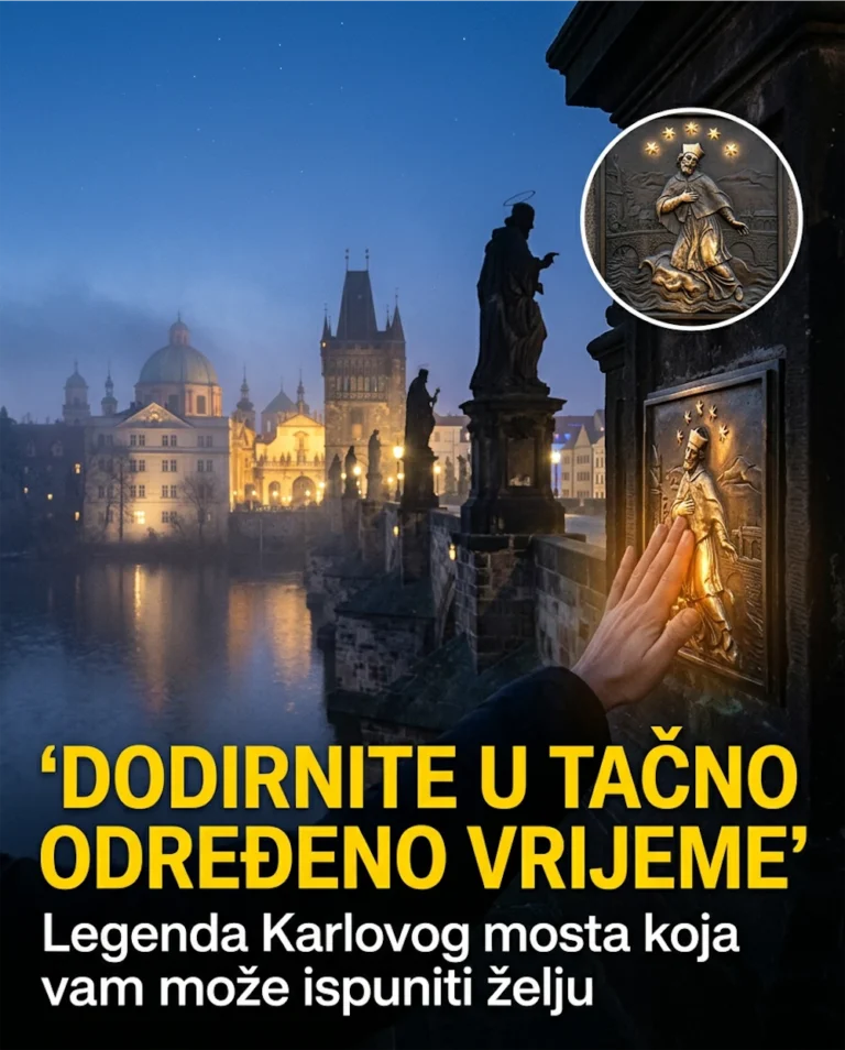 Legende Praga: Šta se desi ako dodirnete figuru na Karlovom mostu u tačno određeno vrijeme