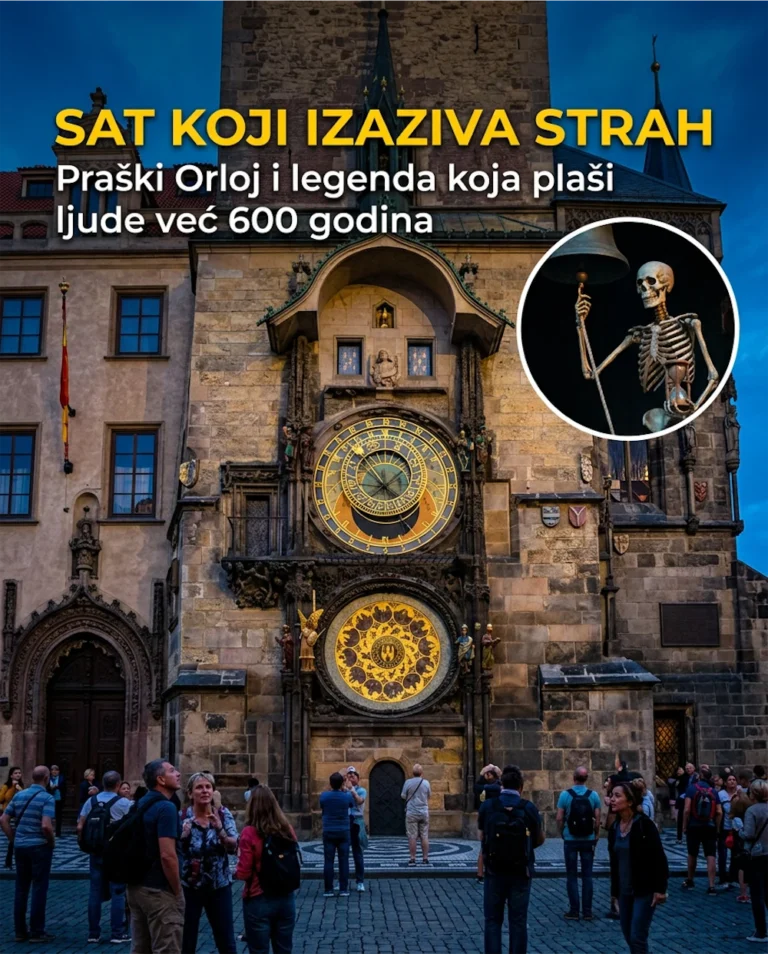Zanimljivosti o Pragu: Zašto astronomski sat na trgu svake godine izaziva strah kod nekih ljudi