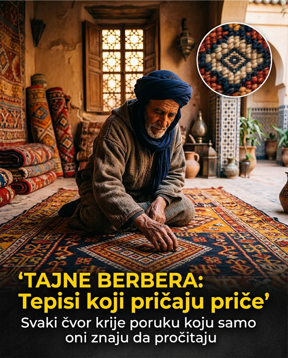 Tajne Berbera: Zašto njihovi tepisi pričaju priče koje samo oni znaju da pročitaju