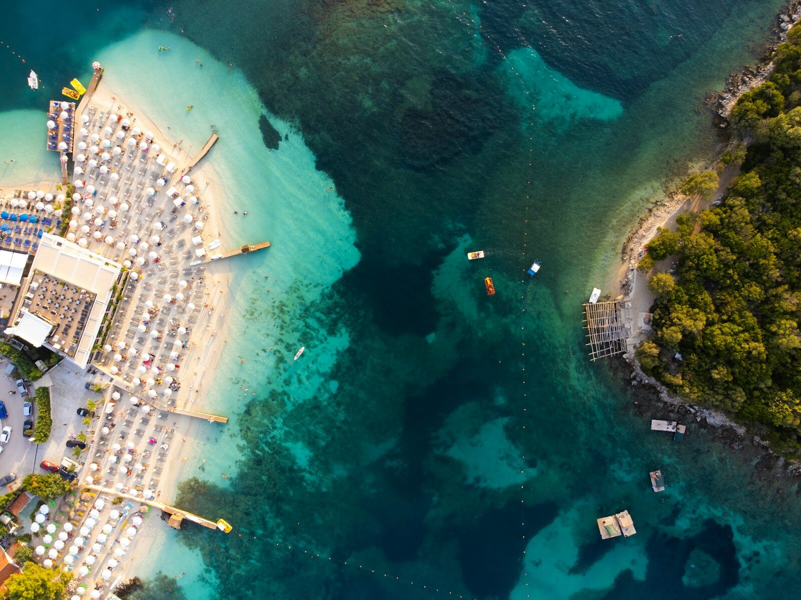 Ksamil Ljetovanje u Albaniji