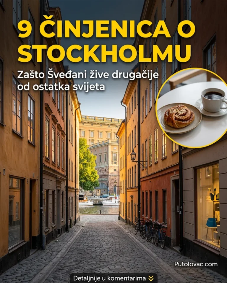 Zanimljivosti o Stockholmu: 9 činjenica koje objašnjavaju zašto Šveđani žive drugačije