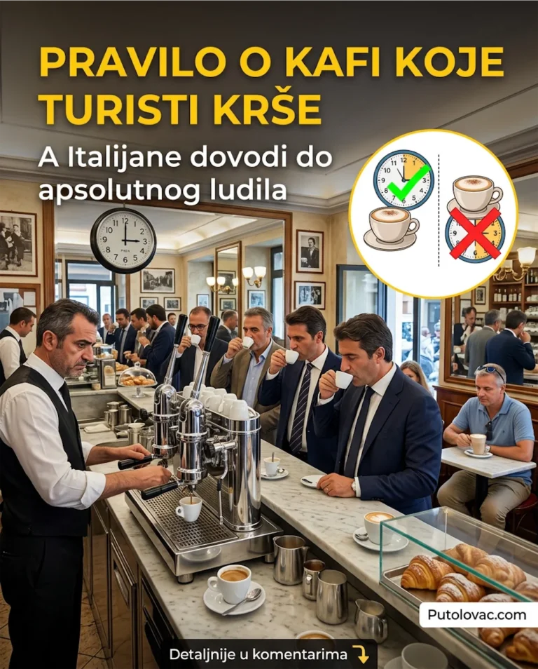 Rimski običaji: Pravilo o kafi koje turisti stalno krše a Italijane dovodi do ludila