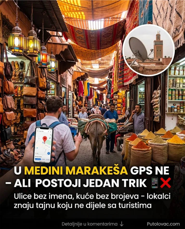 Putovanje u Maroko: Kako preživjeti u lavirintu Medine bez GPS-a i trik koji koriste lokalci