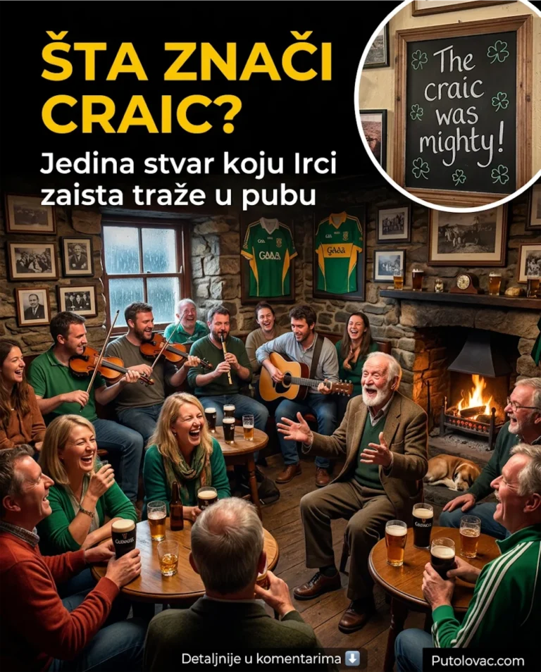 Putovanje u Irsku: Šta znači Craic i zašto je to jedina stvar koju Irci traže u pubu