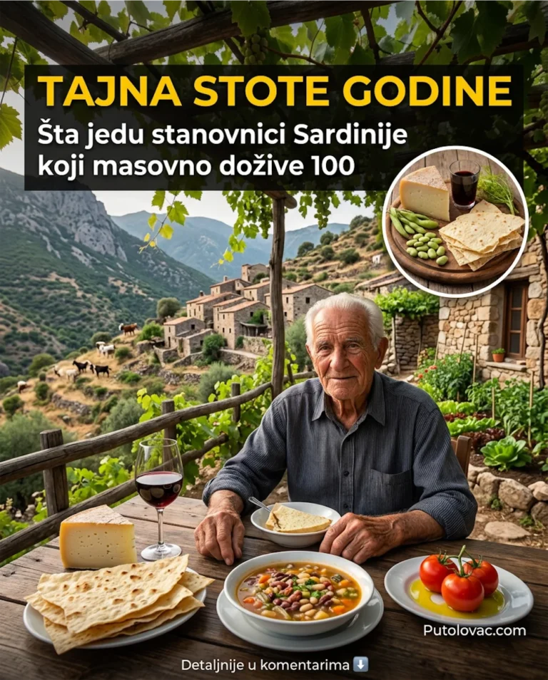 Zanimljivosti o Sardiniji: Šta to stanovnici ovog ostrva jedu pa masovno dožive stotu godinu
