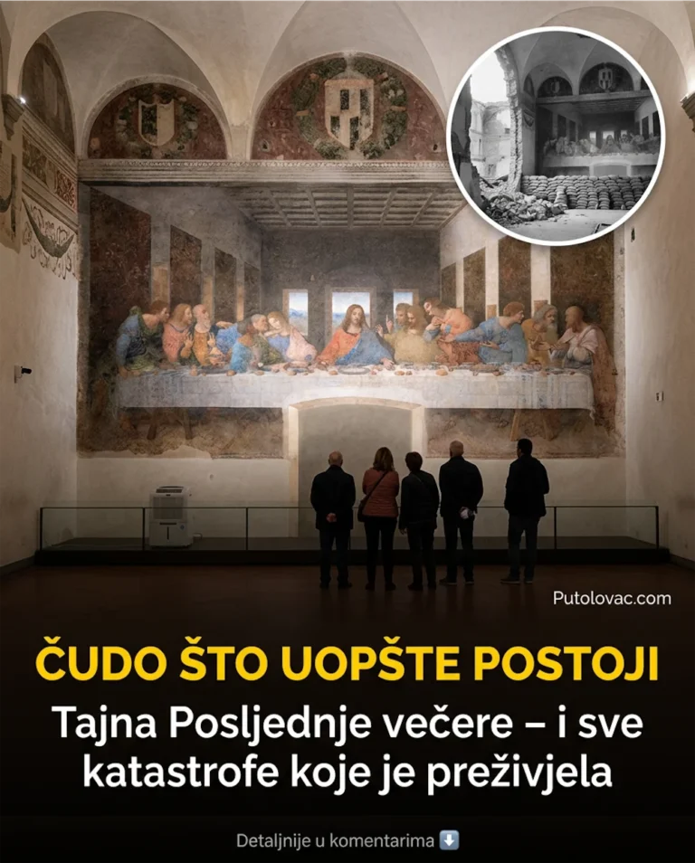 Putovanje u Milano: Tajna Posljednje večere Leonarda da Vincija i zašto je čudo što uopšte postoji