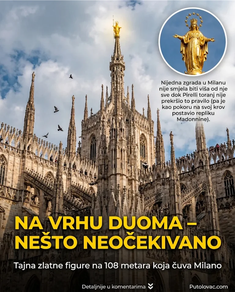 Zanimljivosti o Milanu: Zašto se na vrhu katedrale Duomo nalazi nešto što niko ne očekuje