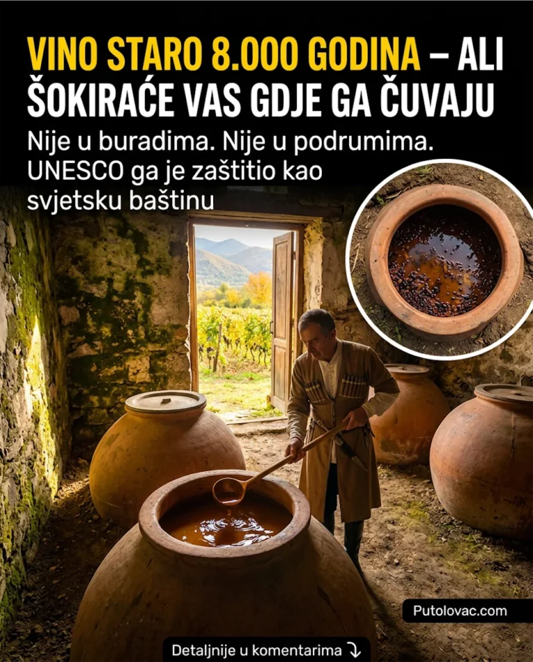 Putovanje u Gruziju: Nevjerovatna metoda pravljenja vina u glinenim ćupovima pod zemljom