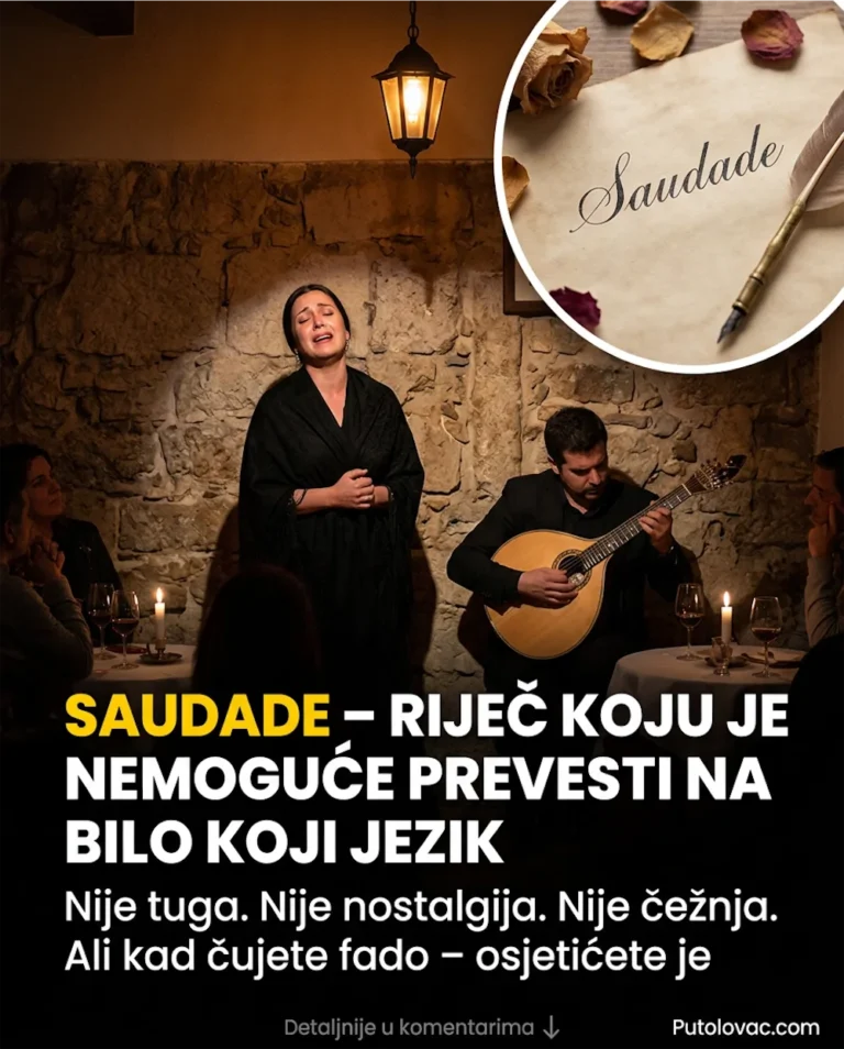 Fado muzika: Šta zapravo znači riječ Saudade koju je nemoguće prevesti na naš jezik