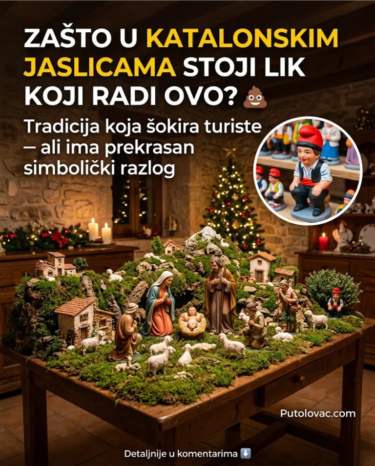 Katalonska tradicija: Šta predstavlja figura koja obavlja nuždu u njihovim božićnim jaslicama
