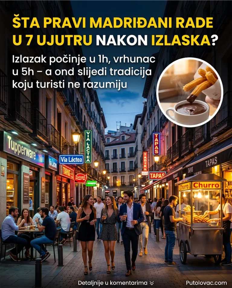 Noćni život Madrida: Pravilo 7 sati ujutru koje svaki pravi Madriđanin poštuje