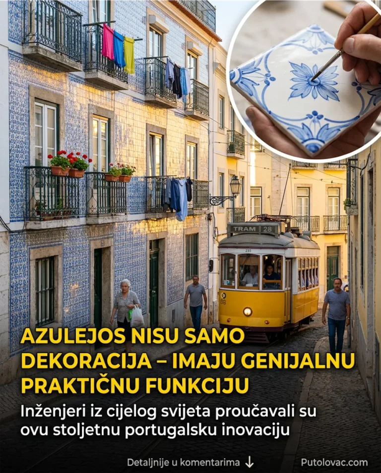 Zanimljivosti o Lisabonu: Zašto su fasade prekrivene keramikom i koja je njihova praktična svrha