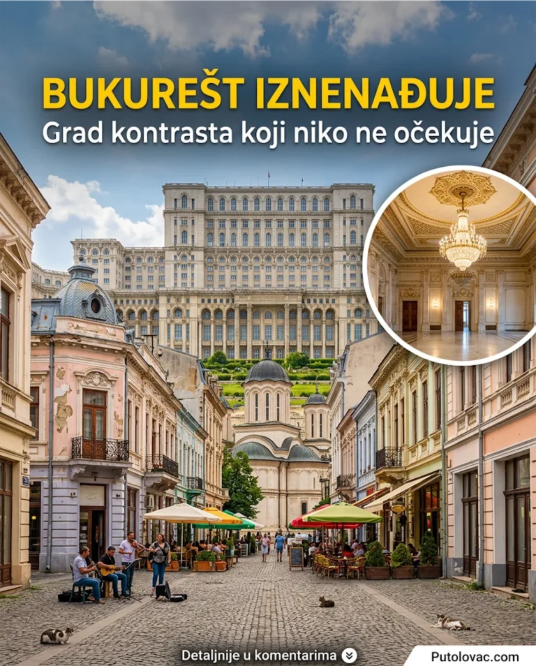 Zanimljivosti o Bukureštu: Grad koji iznenađuje na svakom koraku