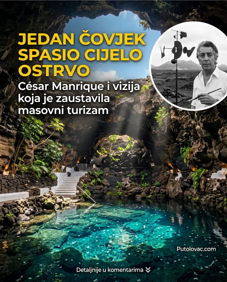 Vizija jednog umjetnika: Kako je jedan čovjek sam spasio cijelo ostrvo Lanzarote od masovnog turizma