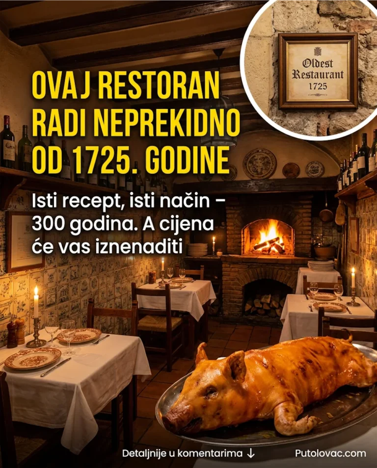 Zanimljivosti o Madridu: Kako prepoznati najstariji restoran na svijetu koji i dalje radi