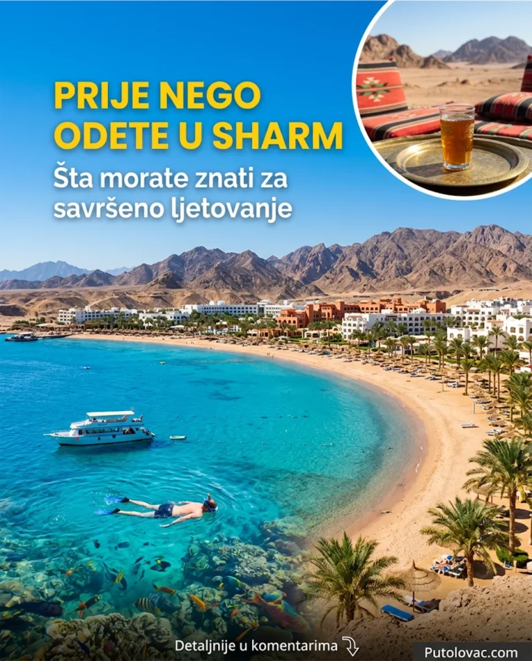 Zanimljivosti o Sharm el Sheikhu: Šta morate znati prije ljetovanja