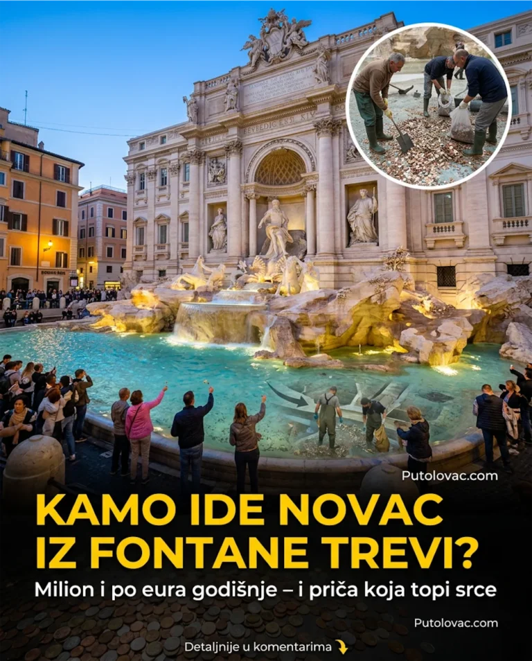 Zanimljivosti o Rimu: Šta se krije ispod fontane Trevi i kamo zapravo ide sav taj novac
