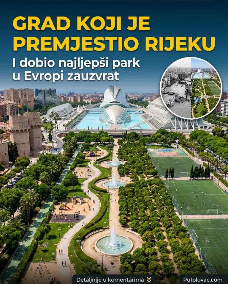 Zanimljivosti o Valenciji: Zašto je cijeli grad odlučio da premjesti rijeku i šta su dobili zauzvrat