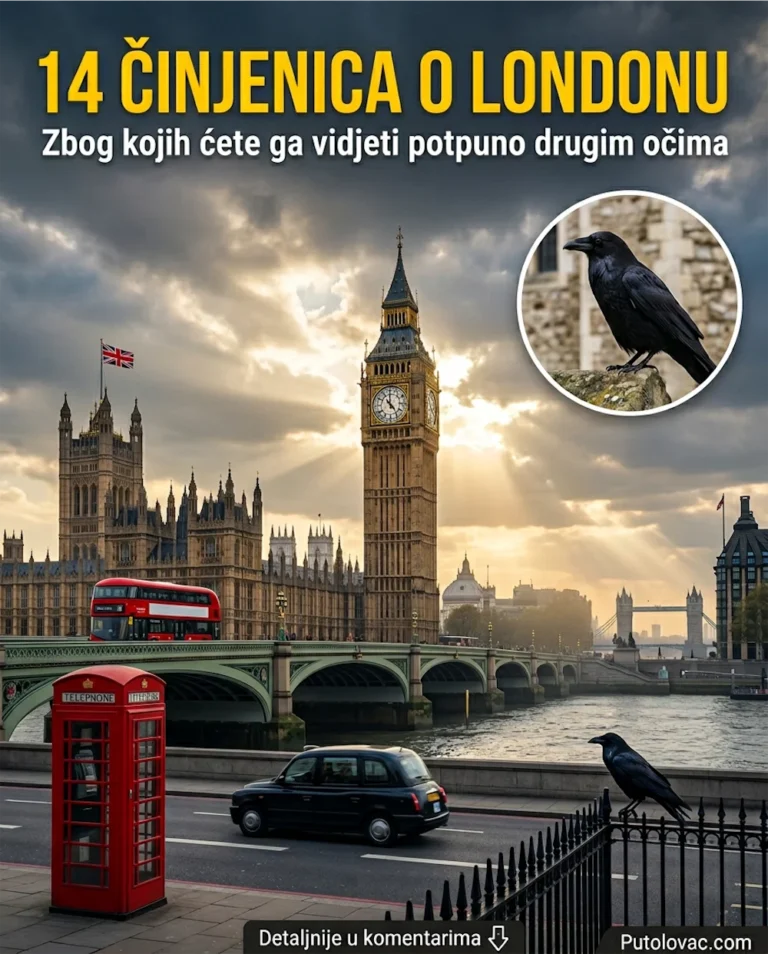 Zanimljivosti o Londonu: 14 činjenica zbog kojih ćete ga vidjeti drugim očima