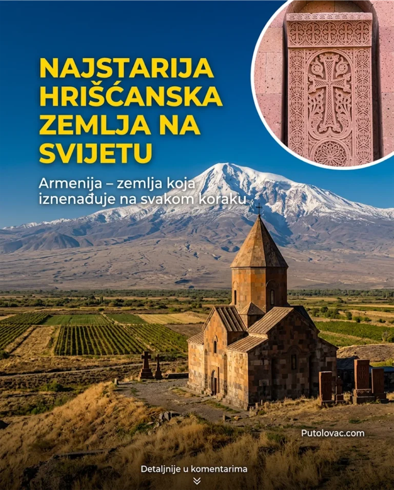 Zanimljivosti o Armeniji: Najstarija hrišćanska zemlja na svijetu koja iznenađuje