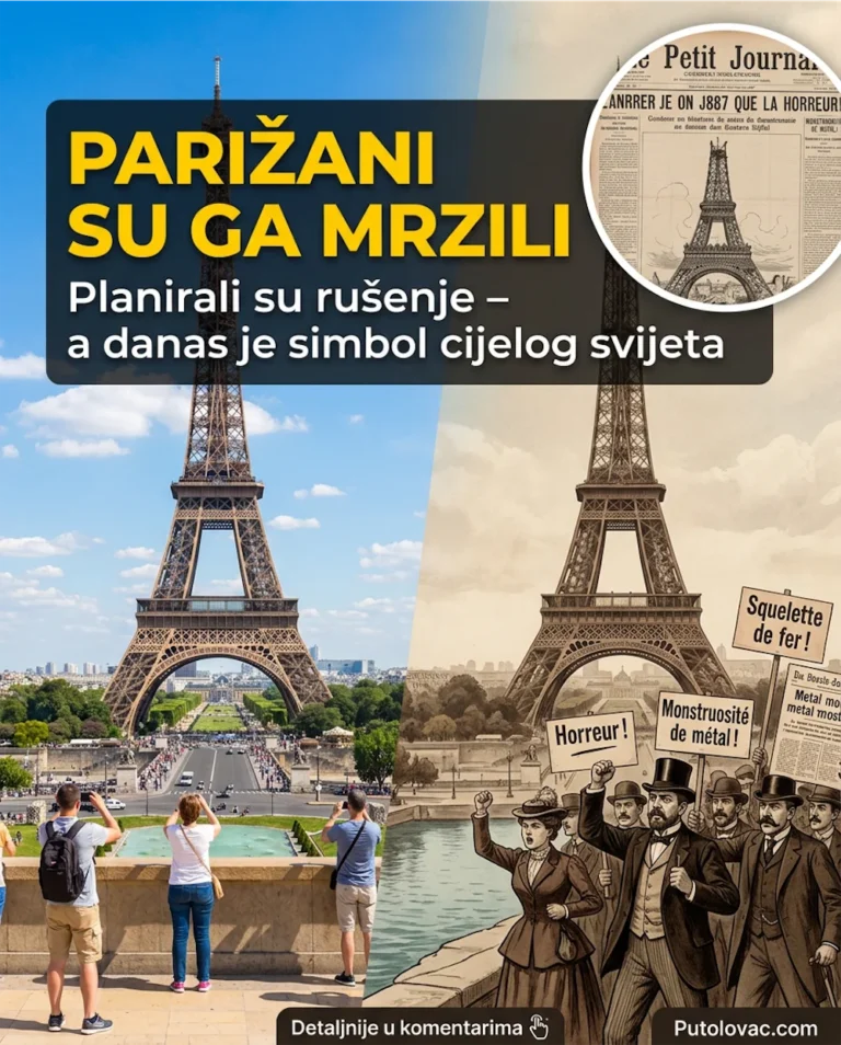 Zanimljivosti o Parizu: Zašto su Parižani mrzili Ajfelov toranj i planirali da ga sruše