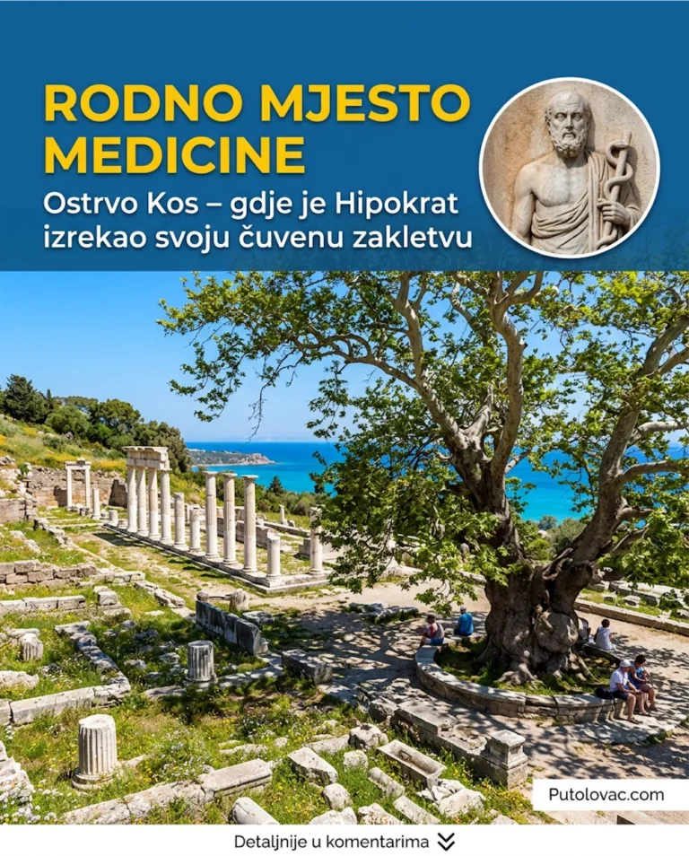 Zanimljivosti o ostrvu Kos: Rodno mjesto medicine i otoka koji iznenađuje