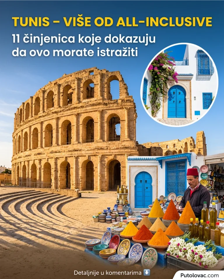 Zanimljivosti o Tunisu: 11 činjenica koje dokazuju da je ovo više od all-inclusive odmora