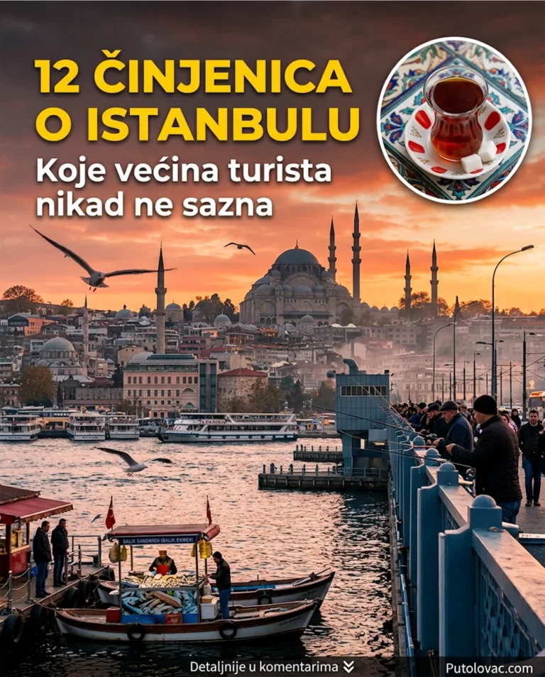 Zanimljivosti o Istanbulu: 12 nevjerovatnih činjenica koje većina turista nikad ne sazna