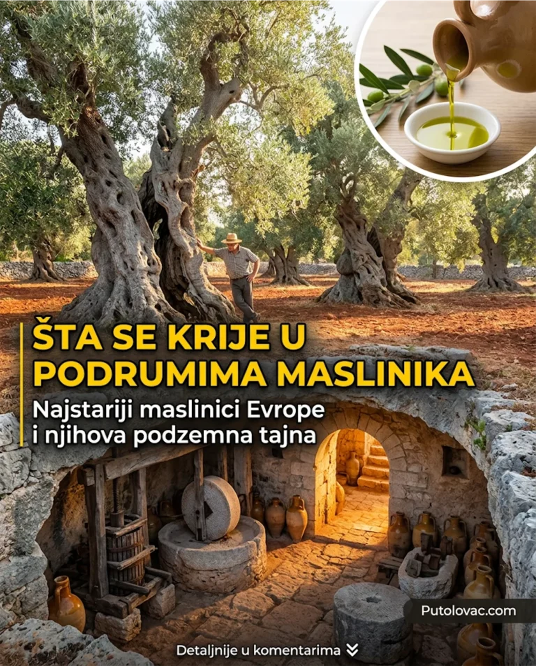 Putovanje u Apuliju: Šta se zapravo krije u podrumima najstarijih maslinika Evrope