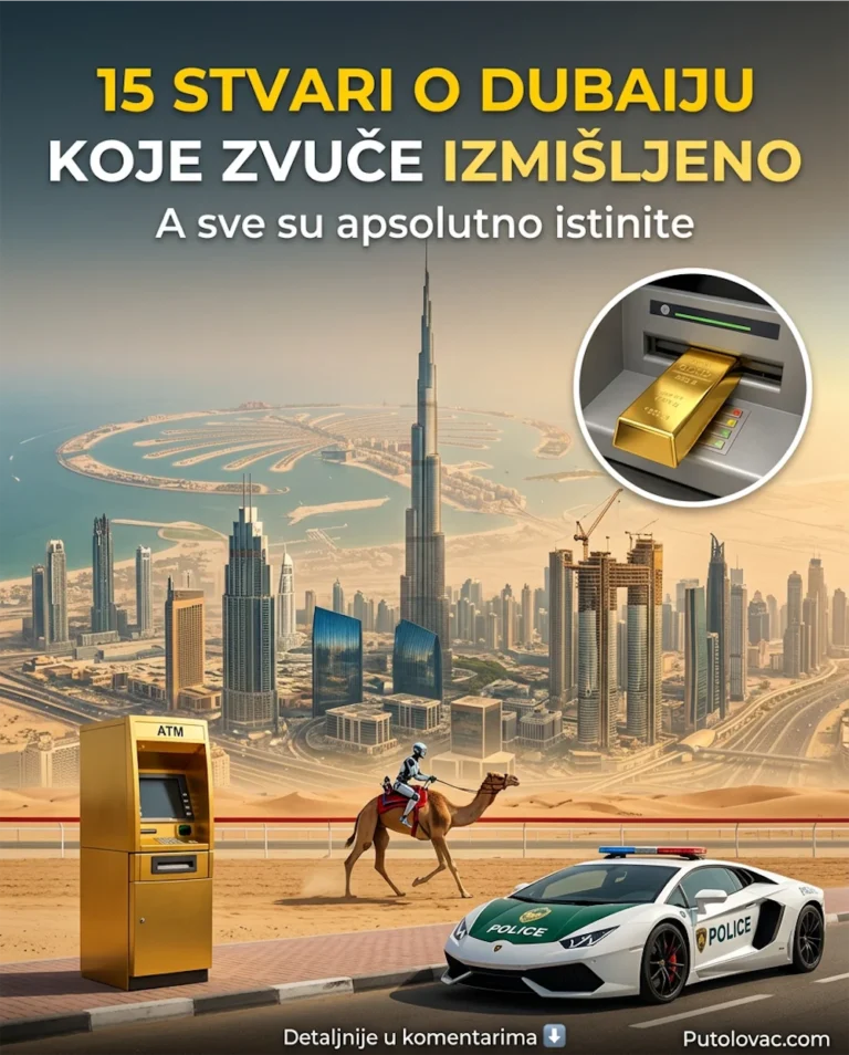 Zanimljivosti o Dubaiju: 15 stvari koje niste znali i neke zvuče potpuno izmišljeno
