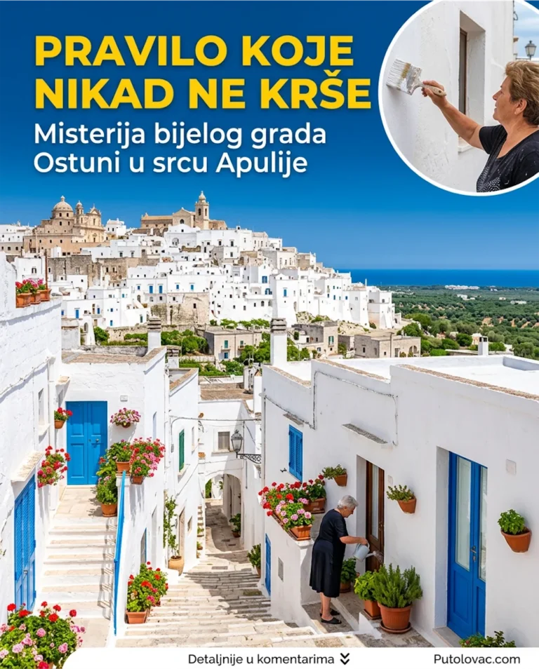 Skrivena Italija: Misterija bijelog grada Ostuni i pravilo koje mještani nikad ne krše