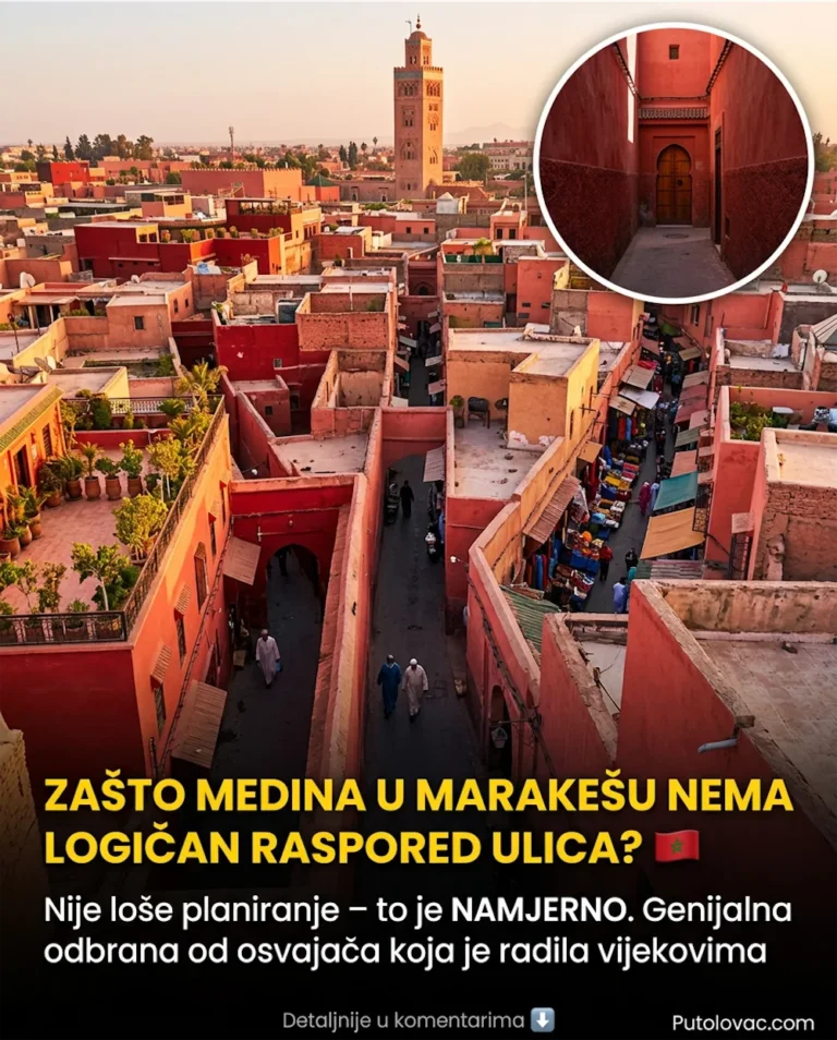 Zanimljivosti o Marakešu: Zašto su sve zgrade crvene i ko je donio to strogo pravilo