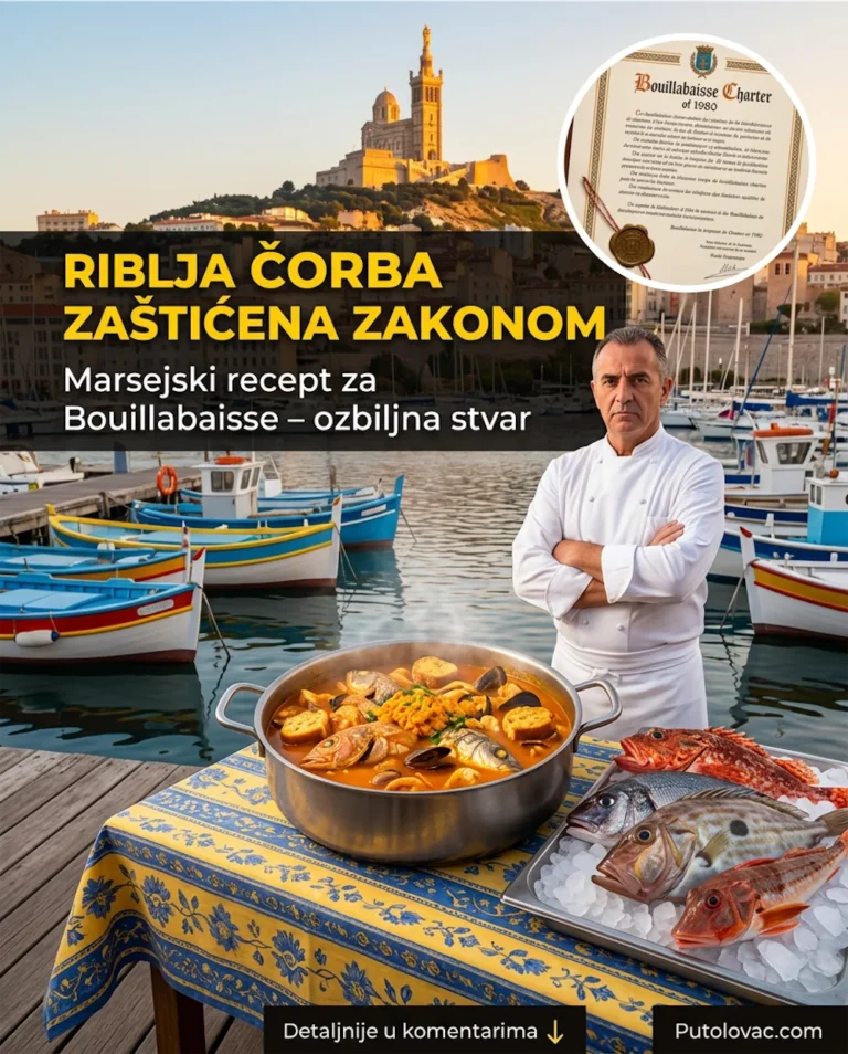 Zanimljivosti o Marseilleu: Zašto je recept za riblju čorbu Bouillabaisse zaštićen zakonom