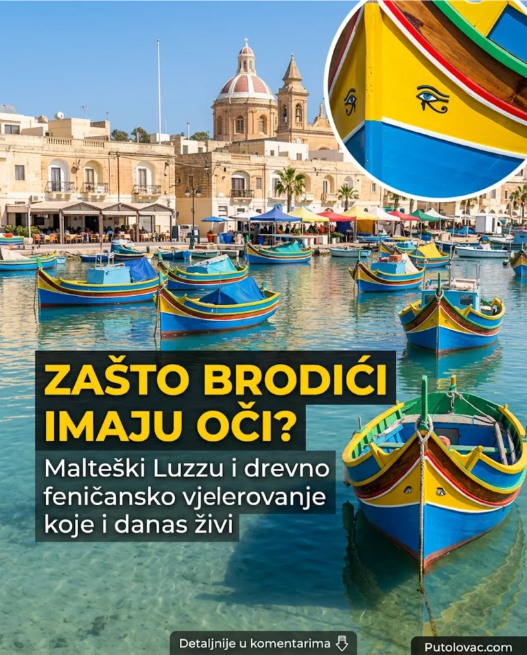 Putovanje na Maltu: Zašto su njihovi brodići Luzzu oslikani očima na pramcu