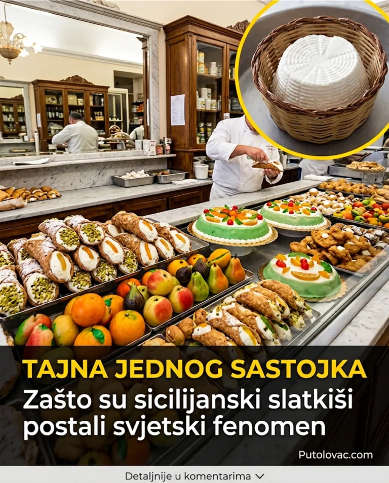 Sicilijanska kuhinja: Tajna jednog sastojka zbog kojeg su njihovi slatkiši postali svjetski fenomen