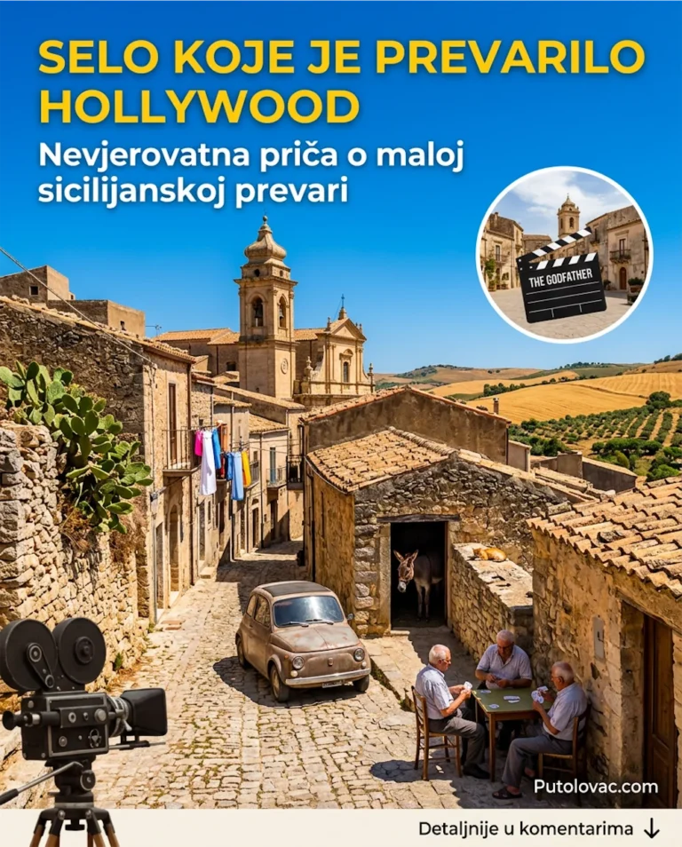 Putovanje na Siciliju: Kako je jedno malo selo prevarilo holivudsku produkciju
